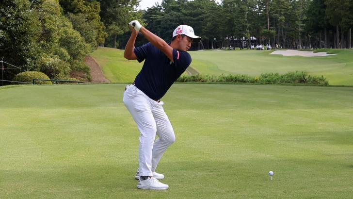 Golfer Takumi Kanaya